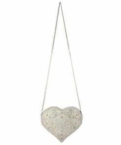 Mary Frances Spark Of Love Crossbody Bridal Handbag