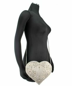 Mary Frances Spark Of Love Crossbody Bridal Handbag