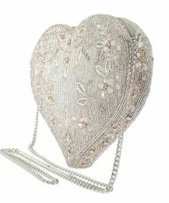 Mary Frances Spark Of Love Crossbody Bridal Handbag