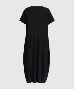 Alembika Dresses Sunrise Round Neck Stripe