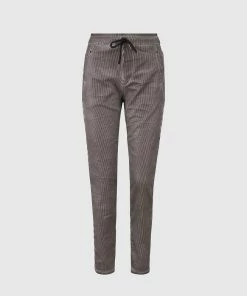 ALEMBIKA Vertical Stripes Pants