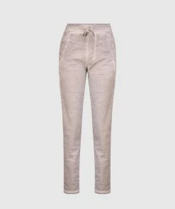 ALEMBIKA Grey Drawstring Pants