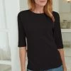 Tops Nic & Zoe 3/4 Sleeve T