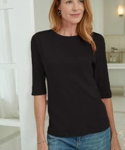 Tops Nic & Zoe 3/4 Sleeve T