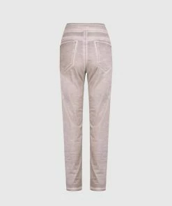 ALEMBIKA Grey Drawstring Pants