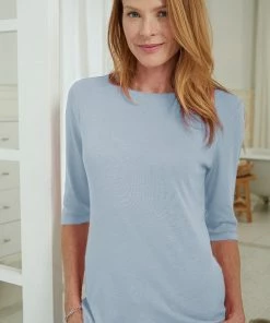 Tops Nic & Zoe 3/4 Sleeve T