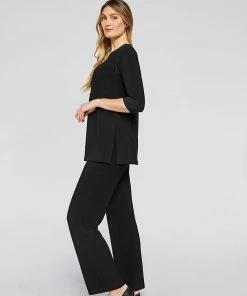 SYMPLI Tops NU Ideal Tunic 3/4 Sleeve