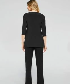 SYMPLI Tops NU Ideal Tunic 3/4 Sleeve