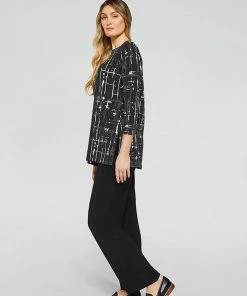 SYMPLI Tops NU Ideal Tunic 3/4 Sleeve