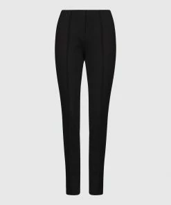 ALEMBIKA Seamed Ponte Pant Black Pants