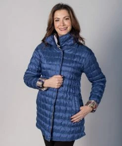 UBU Coats Quilted Reversible Jacket