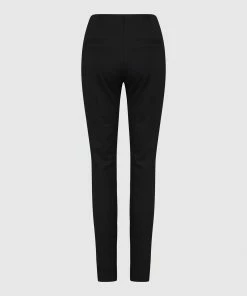ALEMBIKA Seamed Ponte Pant Black Pants