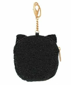 Mary Frances Whiskers Beaded Coin Purse Mary Frances