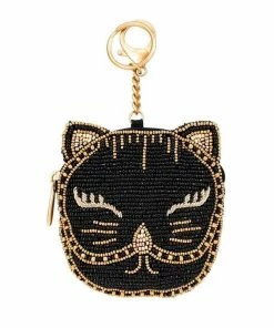 Mary Frances Whiskers Beaded Coin Purse Mary Frances